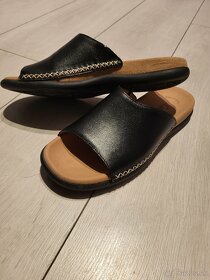 Gábor koža slapky, sandále - 4