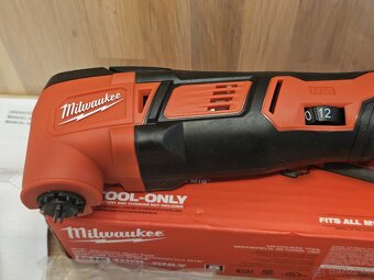 Milwaukee M18BMT-0 oscilacný multitool - 4
