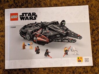 LEGO Star Wars 75389 Temný Falcon - 4