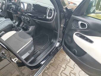 Fiat 500l track dohoda na mieste. - 4