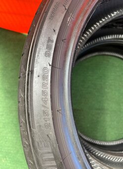 215/45 r20 letné Bridgestone 95 T - 4