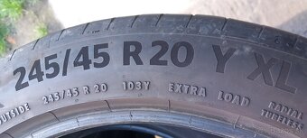 Predam letne pneu 245/45 r20 - 4