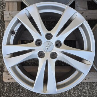 ORIGINÁL HYUNDAI HLINÍKOVÉ DISKY 5x114,3 R18 - 4