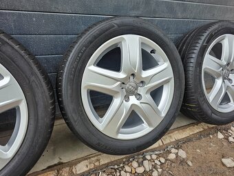 Letná Sada AUDI A6 C7 225/50 R18 Michelin - 4