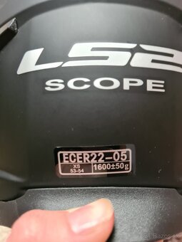Prilba na moto LS2 scope - 4