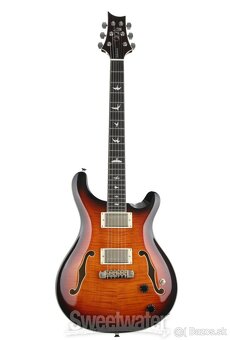 PRS SE HOLLOWBODY II - TRI-COLOR SUNBURST - 4