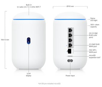 Ubiquiti, Unifi - UAP-AC-HD, UCG-Ultra, UISP-R - 4