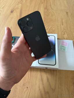 iPhone 14 Pro Max 128 gb Space Black - komplet príslušenstvo - 4