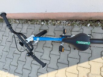 Predam modry detsky bicykel Woom 3 Automagic - 4