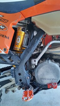 KTM XC 250 2012 2T Öhlins FMF Tubliss Rekluse - 4