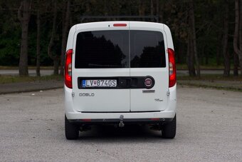 Fiat Dobló Cargo 1.6 MultiJet XL SX, 161 141 KM - 4