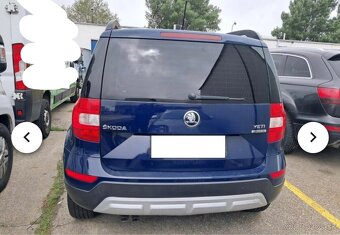 Škoda Yeti 2.0 TDi 4x4 - 4