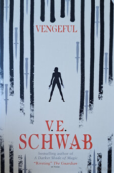 knihy Vengeful + Vicious - 4