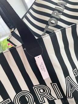 Victoria’s Secret velka plažova taška + menšia clutch - 4