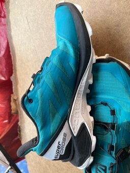 Tenisky Salomon super cross 41 a pol - 4