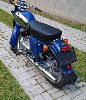 Jawa ČZ 175 Sport - el. start - 4