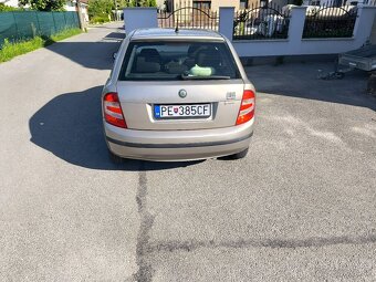 Škoda fabia 1,4 - 4
