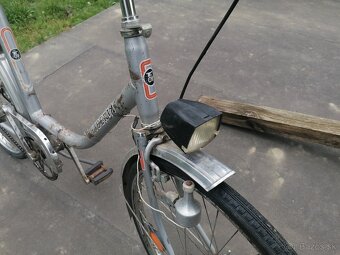 Predám starý bicykel Velamos Liberta - 4
