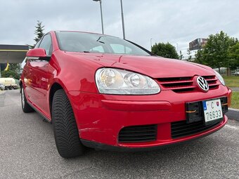 Vw golf 5 benzín 2008 - 4
