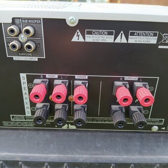 Predám receiver Pioneer - 4