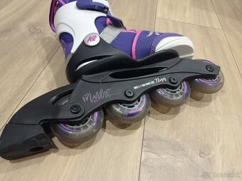 Inline korčule K2 veľ.29-32 - 4