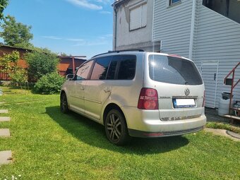 Volkswagen Touran 1.9 TDI (bez DPF) - 4