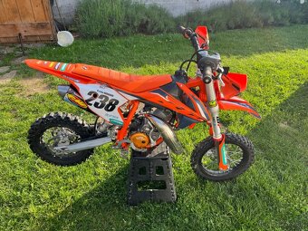 Predám KTM SX50 Factory edition - 4