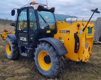 Teleskopický nakladač manipulátor JCB 533 - 105 - 4