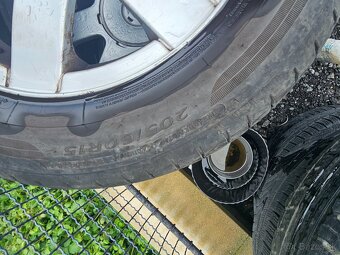ŠKODA OCTAVIA DISKY + PNEU 205/60 R15 100€ 4ks. - 4