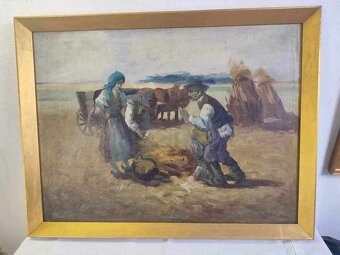 Olejomaľba na platne - 4