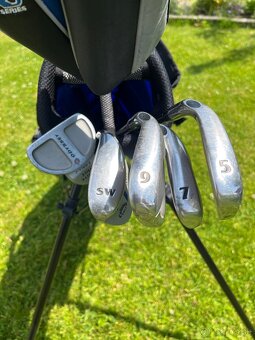 Predám juniorský golfový set Callaway XJ pre praváka - 4