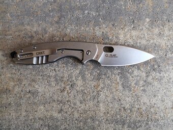 CRKT Pilar III nôž, D2 verzia - 4