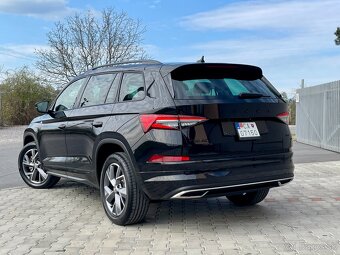 Škoda Kodiaq 2.0 TSi SPORTLINE 4x4 DSG°14.000KM°ODPOČET DPH° - 4
