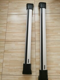 Thule Wingbar Edge Kia sportage, Hyundai IX35 a Tucson - 4