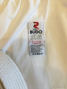 Detské kimono Budo Fightart 150 - karate - 4