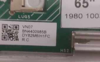 Samsung QE65Q85RAT 4K Smart časti - 4