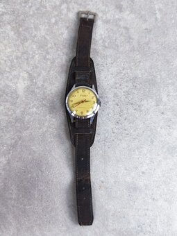 Švajčiarske vintage hodinky zn.Bakobe 15jewels Antimagnetic - 4