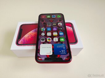APPLE iPhone XR 64GB,RED,TOP STAV ,ZDRAVIE BATERKY 100% - 4