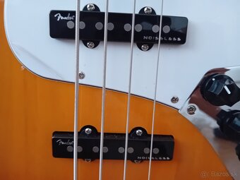 Predám basgitaru Squier Jazz Bass – ako nová - 4