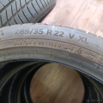 285/35 R22 106V XL zimní pneu Continental - 4