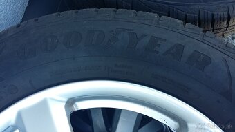225/65R17 zimné GOODYEAR na hliníkových diskoch - 4