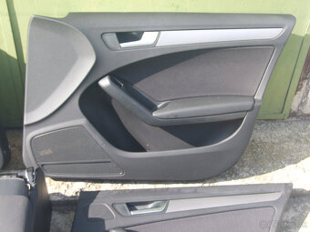 Tapacire a stredovy tunel na Audi A4 - 4