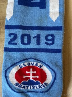 Predám šál fanúšika ŠK Slovan - 4