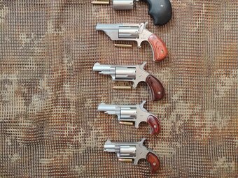 NAA revolvery (.22LR a .22WMR) - 4