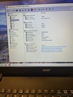 Acer extensa 2519 - 4