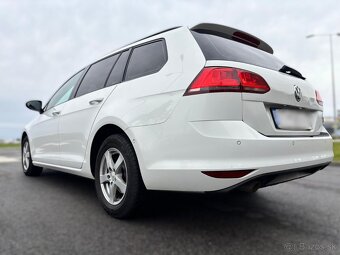 VW Golf 1.6 TDI 2013 - 4