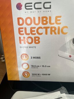 Elektrická dvojplatnička - 4