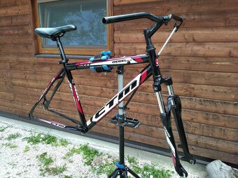 Predám rámovu sadu CTM Rebel - 4