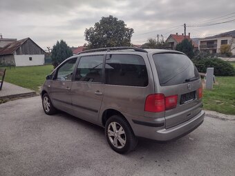 SEAT ALHAMBRA 1.9 TDI 85 KW 7 MIESTNE NAJ.230000 KM - 4