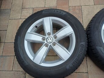 Orig. hlinikové disky Vw Touran III R16, 5x112 - 4
